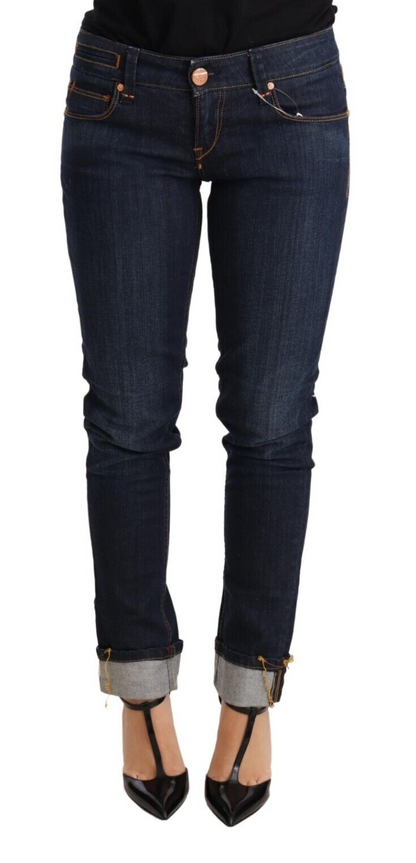 Acht Chic Skinny Denim із заниженою талією