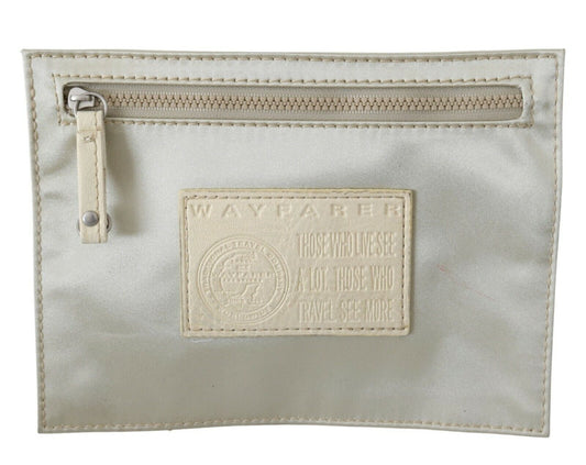 Елегантний білий гаманець для монет WAYFARER