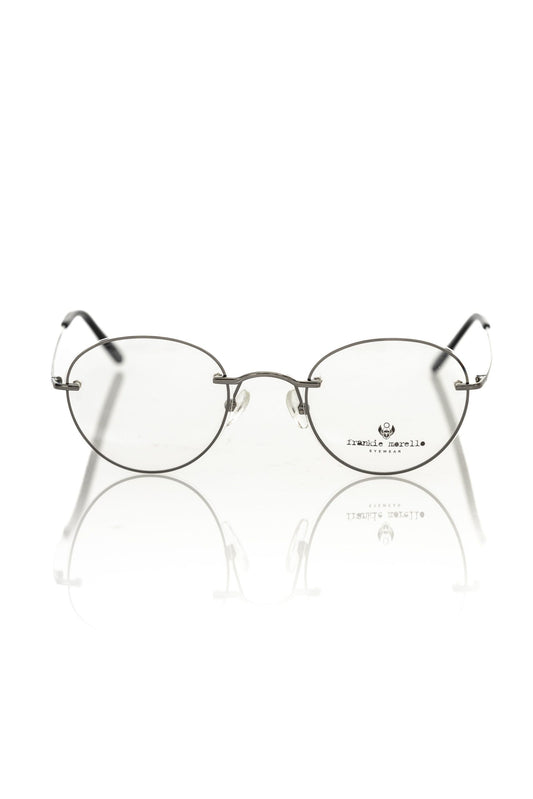 Оправа для окулярів Frankie Morello Grey Metallic Unisex