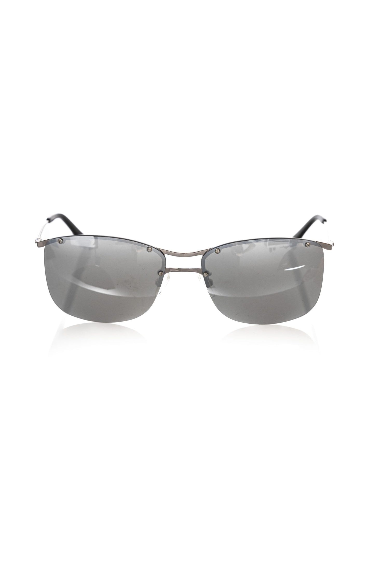Чоловічі сонцезахисні окуляри Frankie Morello Silver Metallic