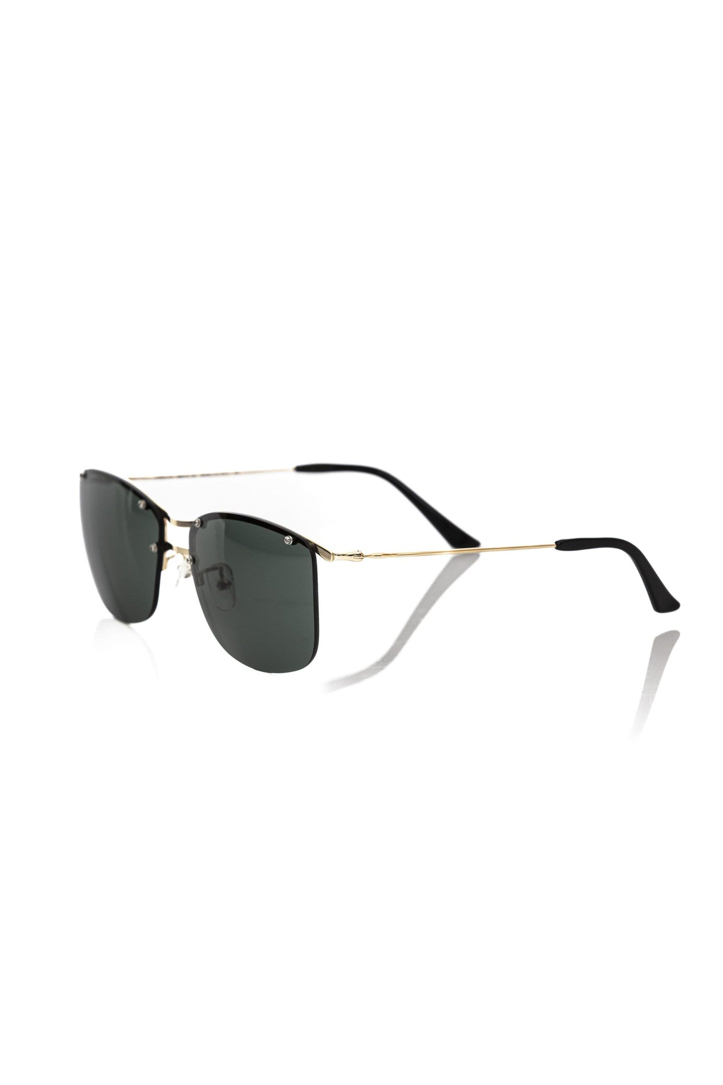 Чоловічі сонцезахисні окуляри Frankie Morello Black Metallic Fiber
