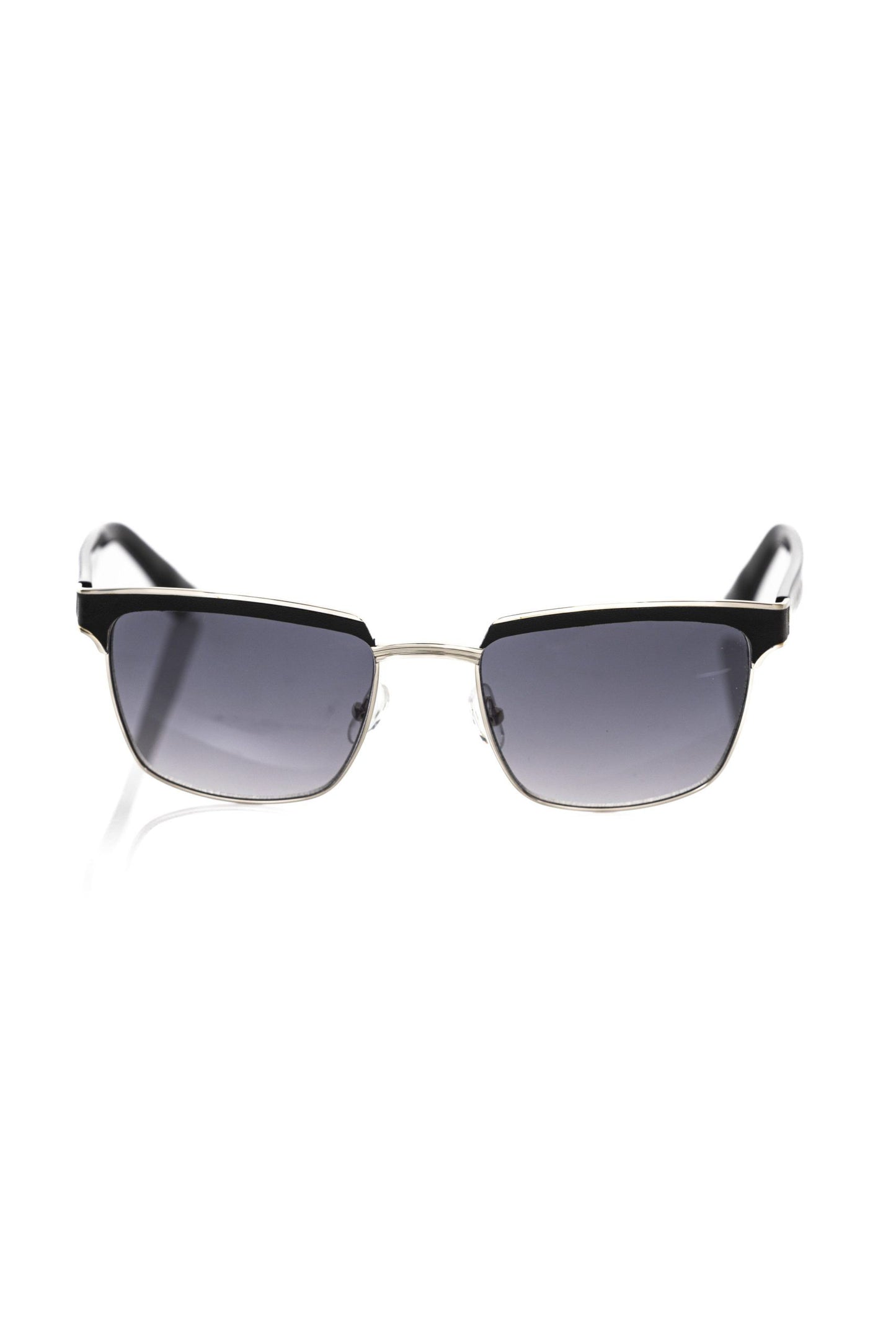 Чоловічі сонцезахисні окуляри Frankie Morello Black Metallic Fiber