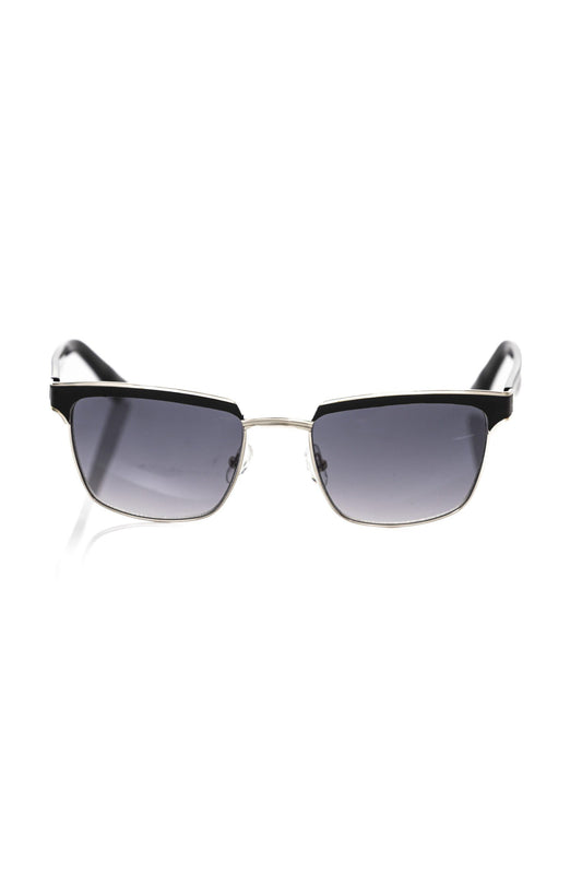 Чоловічі сонцезахисні окуляри Frankie Morello Black Metallic Fiber