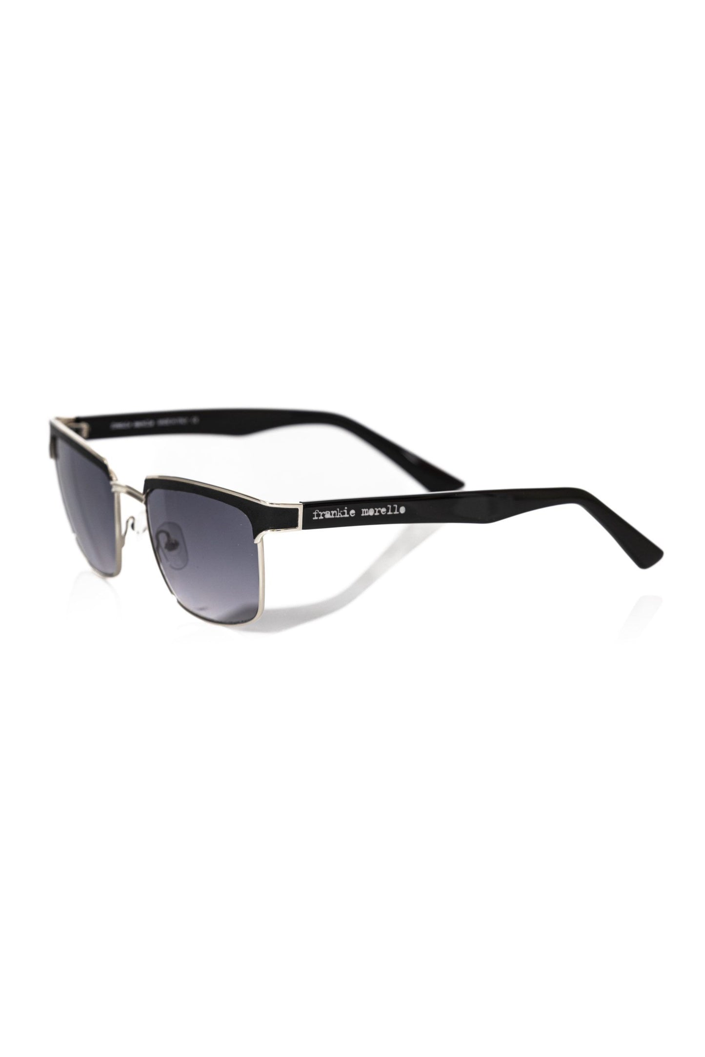 Чоловічі сонцезахисні окуляри Frankie Morello Black Metallic Fiber