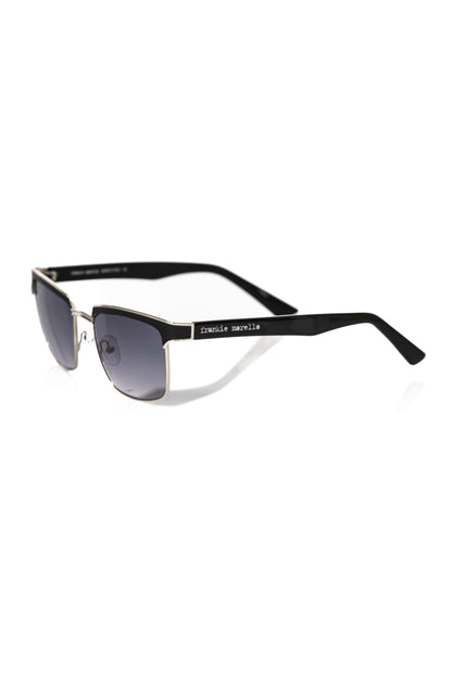 Чоловічі сонцезахисні окуляри Frankie Morello Black Metallic Fiber