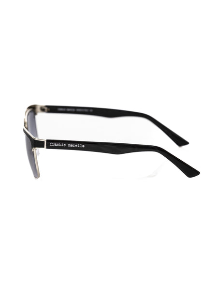 Чоловічі сонцезахисні окуляри Frankie Morello Black Metallic Fiber