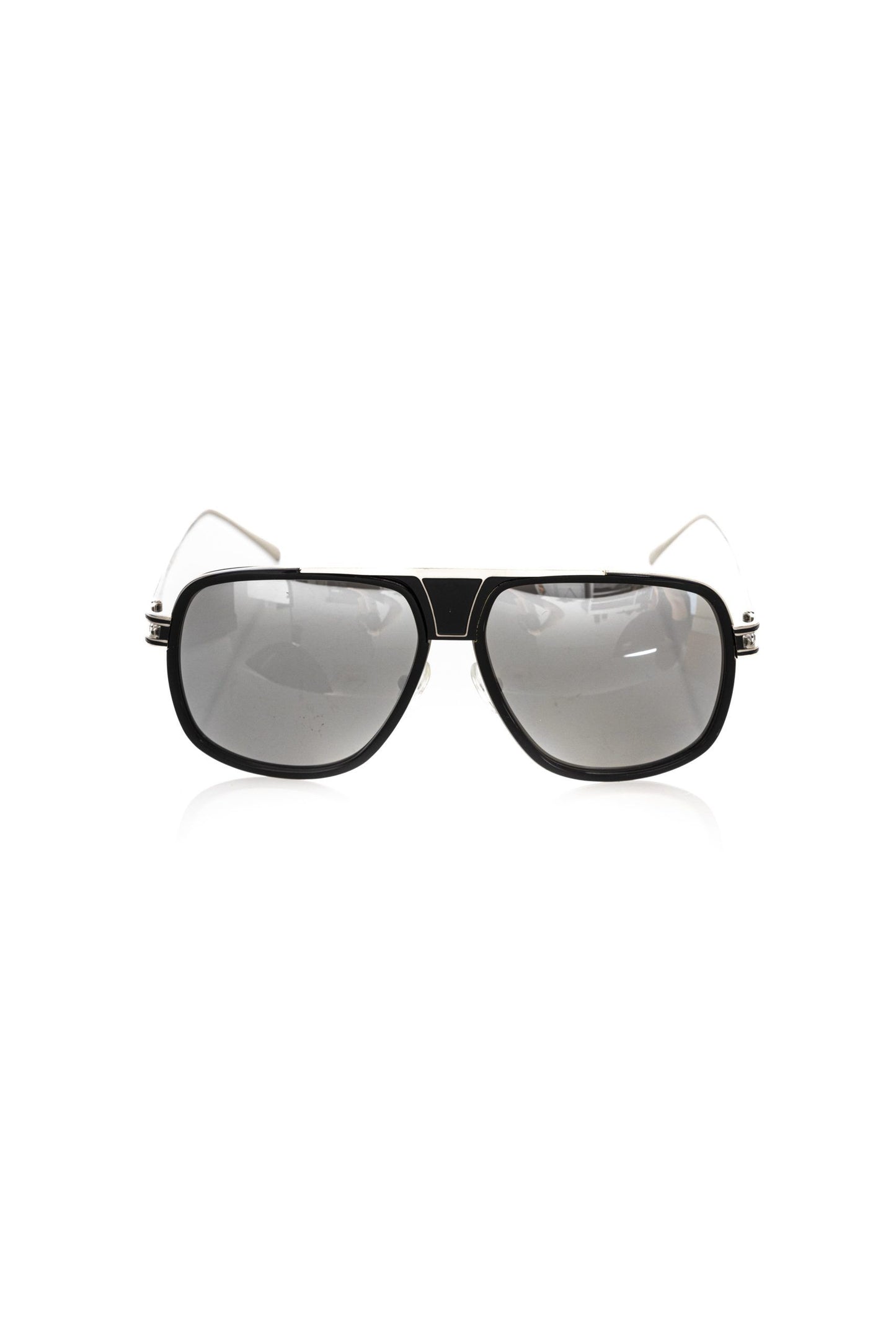 Чоловічі сонцезахисні окуляри Frankie Morello Black Metallic