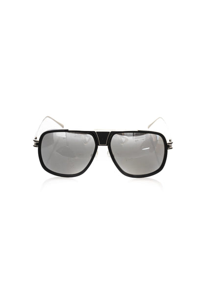 Чоловічі сонцезахисні окуляри Frankie Morello Black Metallic