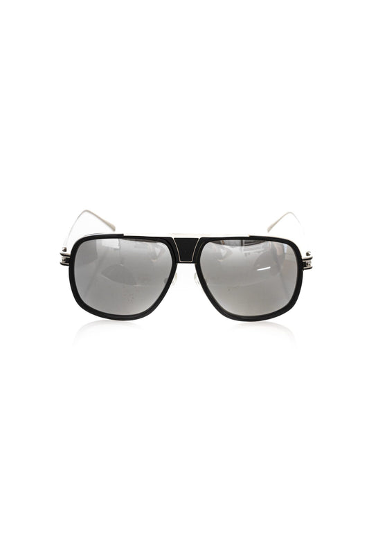 Чоловічі сонцезахисні окуляри Frankie Morello Black Metallic