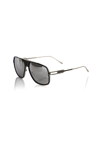 Чоловічі сонцезахисні окуляри Frankie Morello Black Metallic
