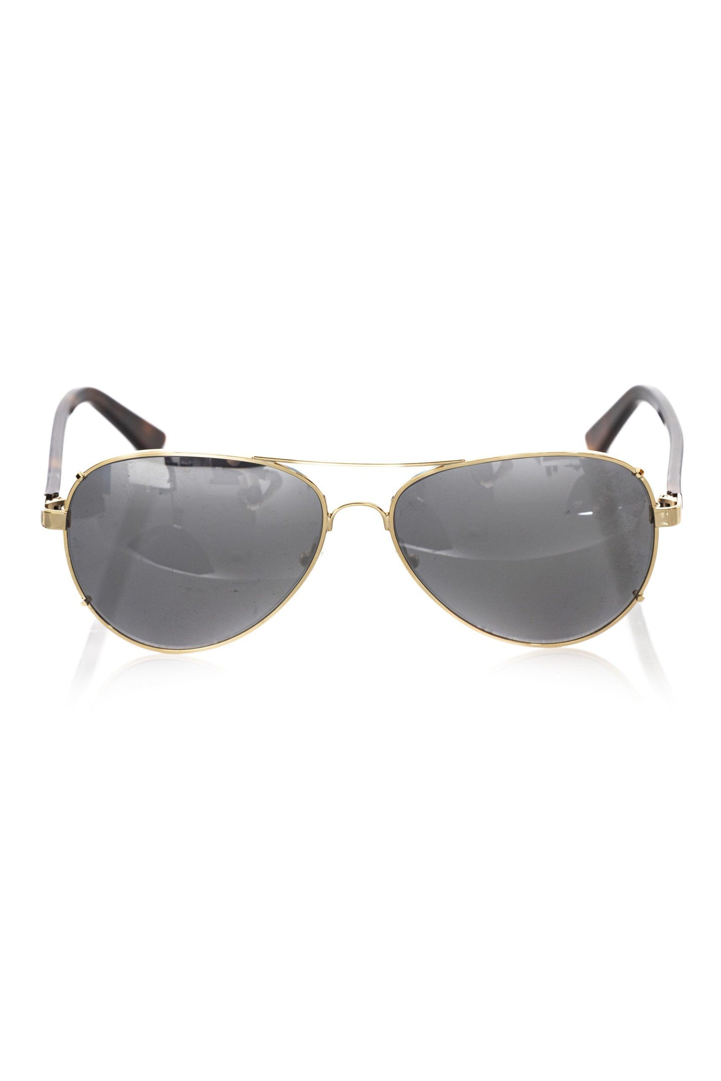 Чоловічі сонцезахисні окуляри Frankie Morello Gold Metallic Fiber