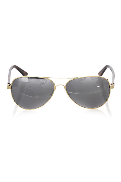 Чоловічі сонцезахисні окуляри Frankie Morello Gold Metallic Fiber