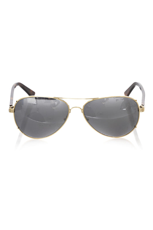 Чоловічі сонцезахисні окуляри Frankie Morello Gold Metallic Fiber