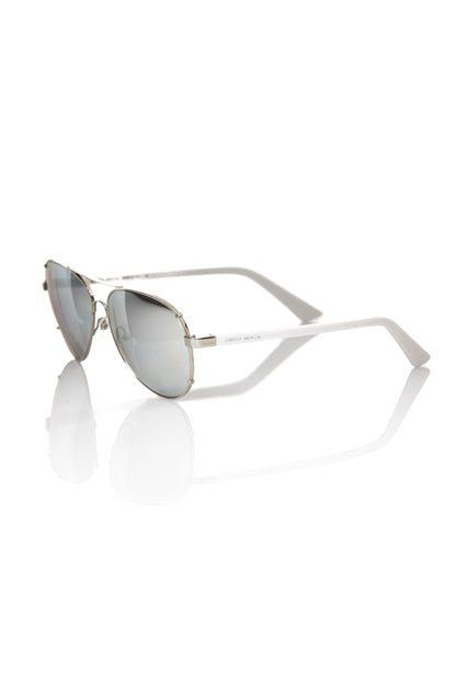 Чоловічі сонцезахисні окуляри Frankie Morello Silver Metallic