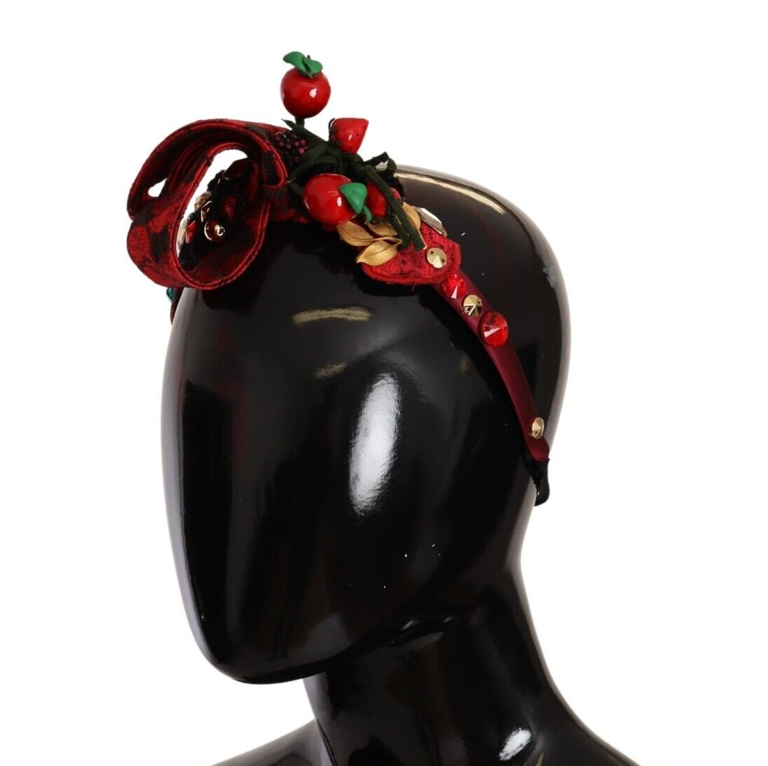 Вишукана діадема Dolce &amp; Gabbana, прикрашена ягідними кристалами
