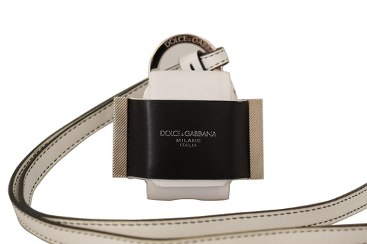 Монохромний шкіряний чохол Dolce &amp; Gabbana Chic Airpods