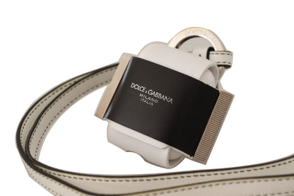 Монохромний шкіряний чохол Dolce &amp; Gabbana Chic Airpods