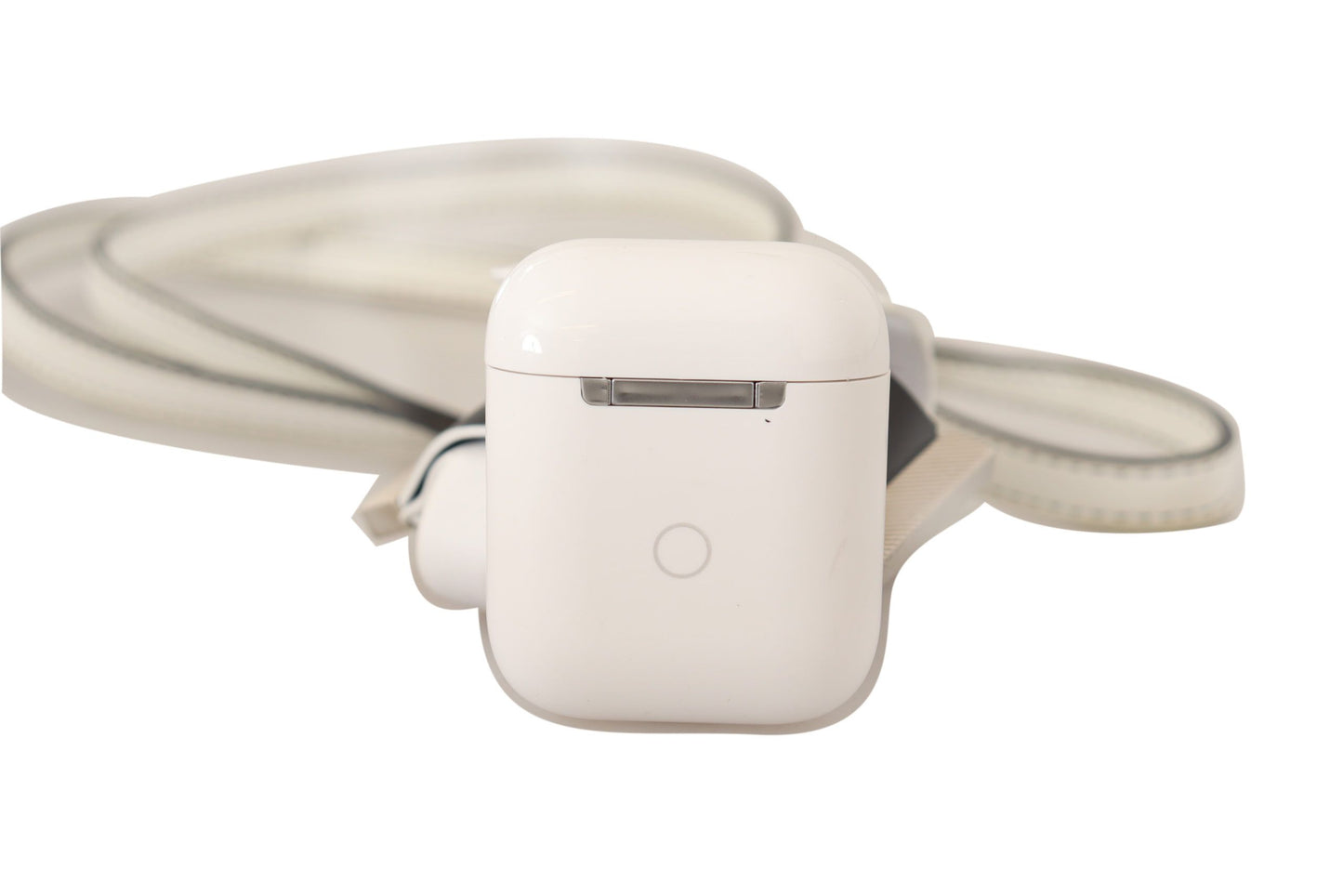 Монохромний шкіряний чохол Dolce &amp; Gabbana Chic Airpods
