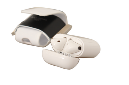 Монохромний шкіряний чохол Dolce &amp; Gabbana Chic Airpods