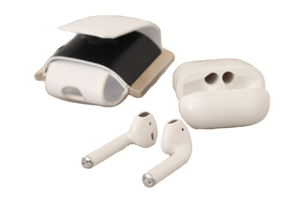 Монохромний шкіряний чохол Dolce &amp; Gabbana Chic Airpods