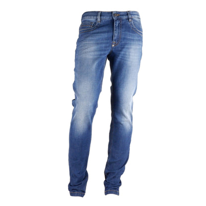 Джинси Bikkembergs Sleek Dark Blue Regular Fit