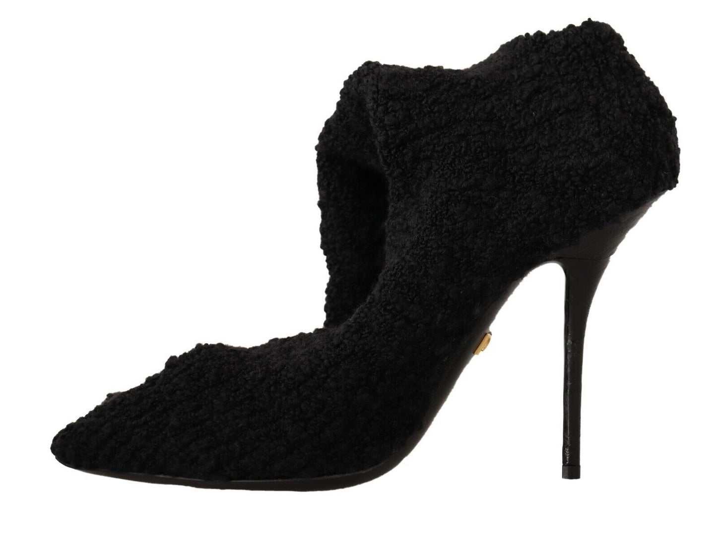 Чорні еластичні шкарпетки Dolce &amp; Gabbana Chic