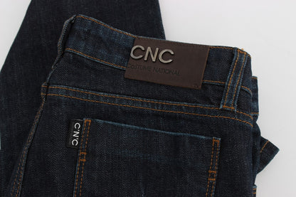 Вузькі дизайнерські джинси в стилі National Chic