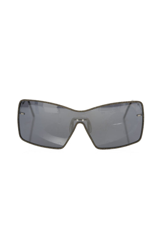 Жіночі сонцезахисні окуляри Frankie Morello Black Metallic