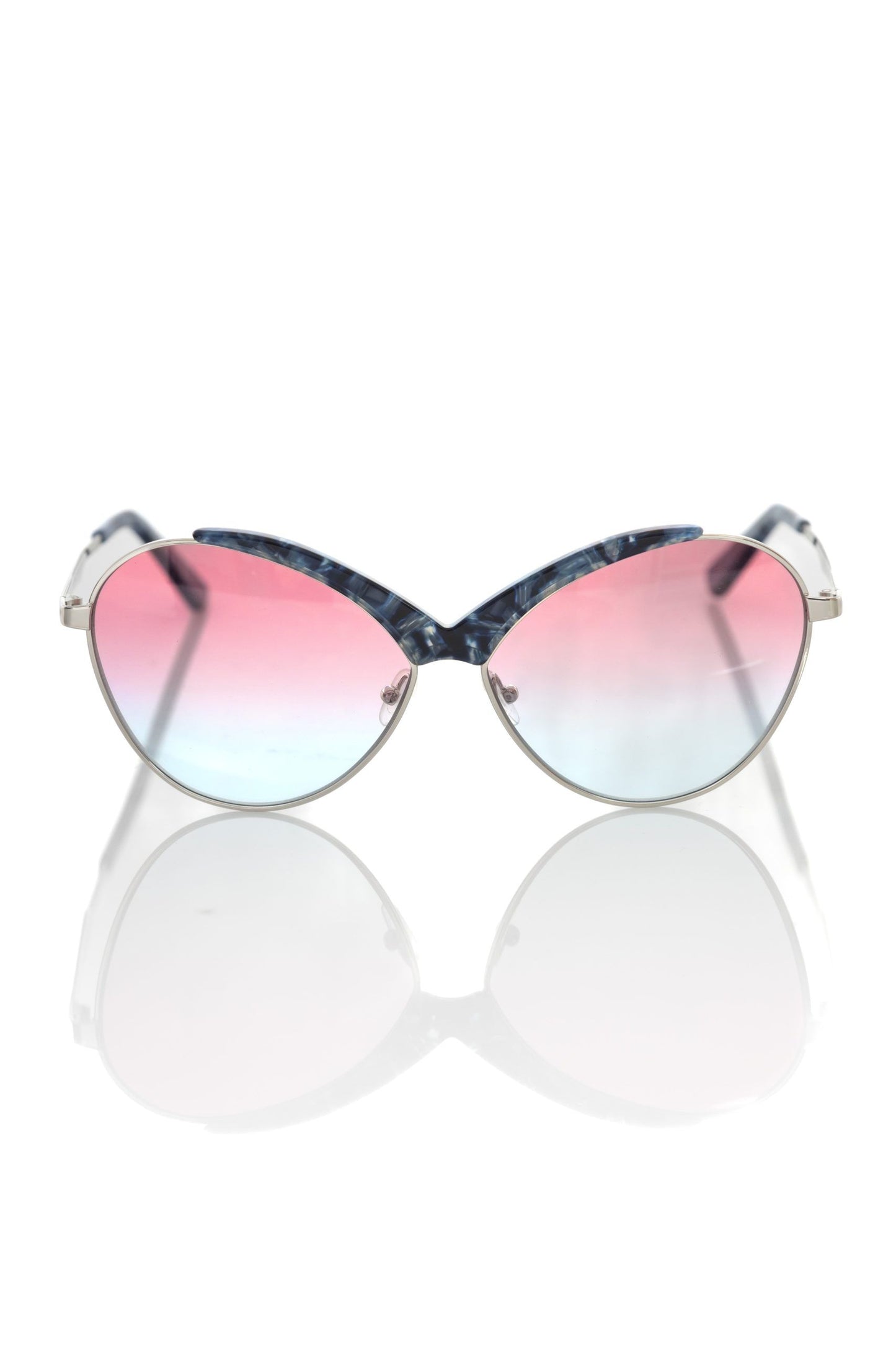 Жіночі сонцезахисні окуляри Frankie Morello Blue Metallic