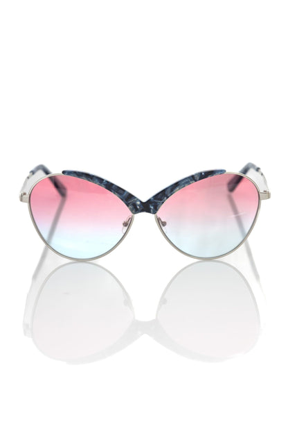 Жіночі сонцезахисні окуляри Frankie Morello Blue Metallic