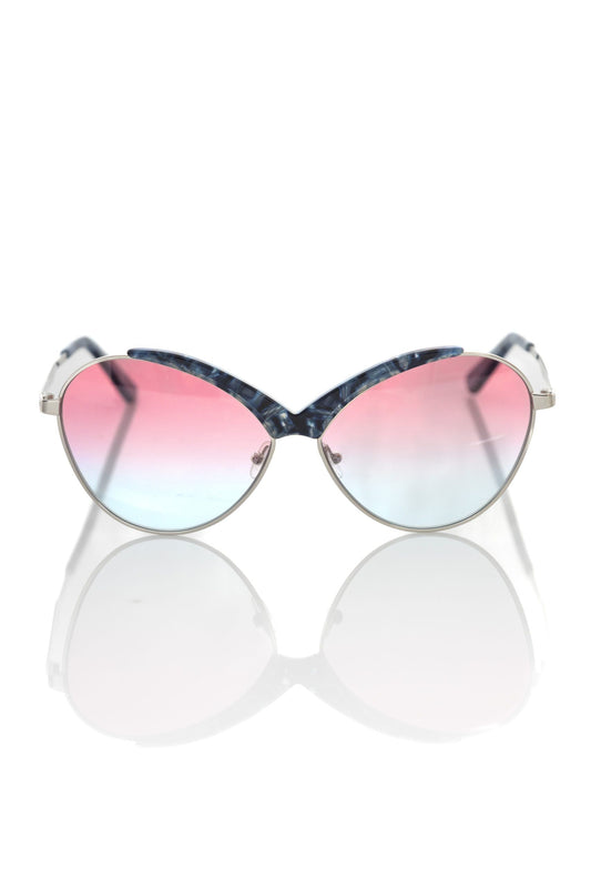 Жіночі сонцезахисні окуляри Frankie Morello Blue Metallic