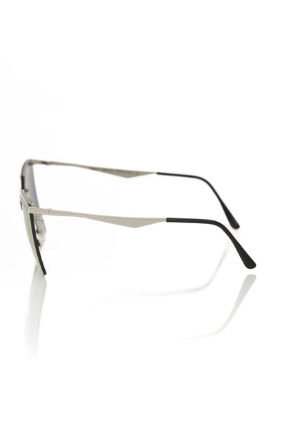 Жіночі сонцезахисні окуляри Frankie Morello Silver Metallic