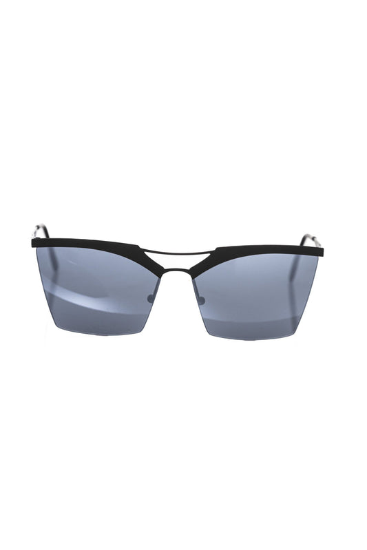 Жіночі сонцезахисні окуляри Frankie Morello Black Metallic