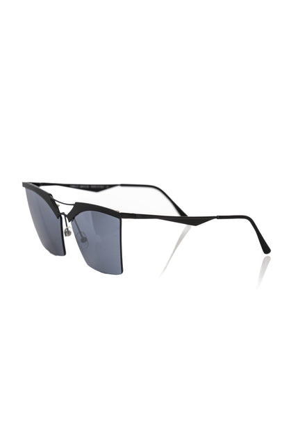 Жіночі сонцезахисні окуляри Frankie Morello Black Metallic
