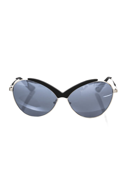 Жіночі сонцезахисні окуляри Frankie Morello Black Metallic