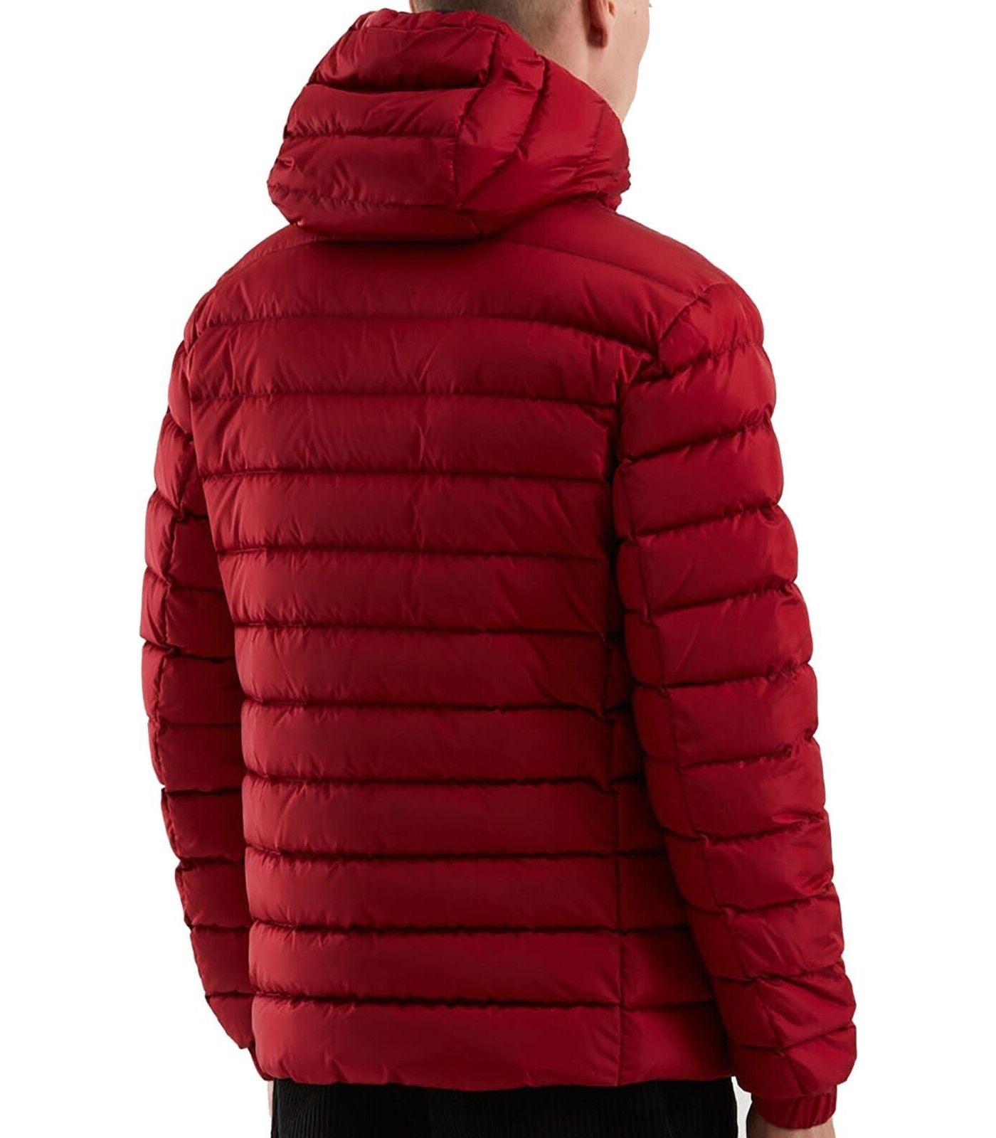 Червона нейлонова чоловіча куртка Refrigiwear