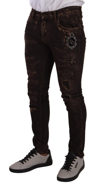 Звужені джинси Dolce &amp; Gabbana Slim Fit
