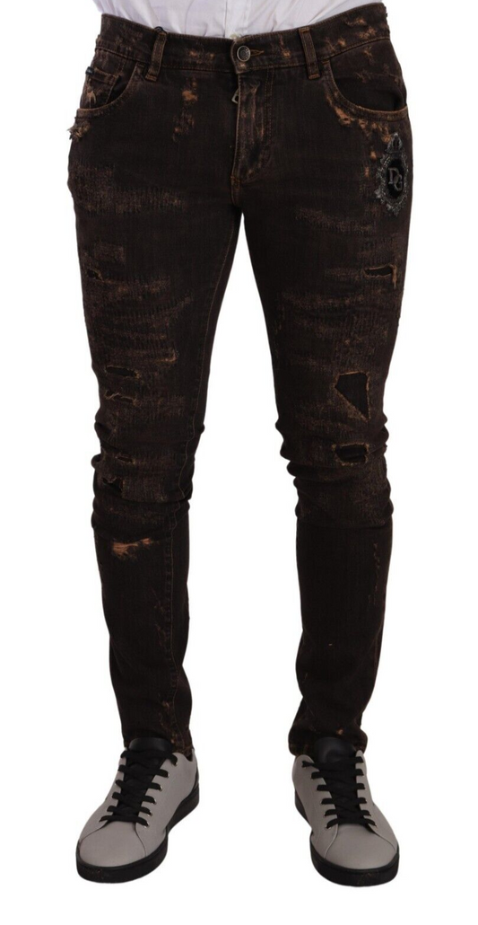 Звужені джинси Dolce &amp; Gabbana Slim Fit