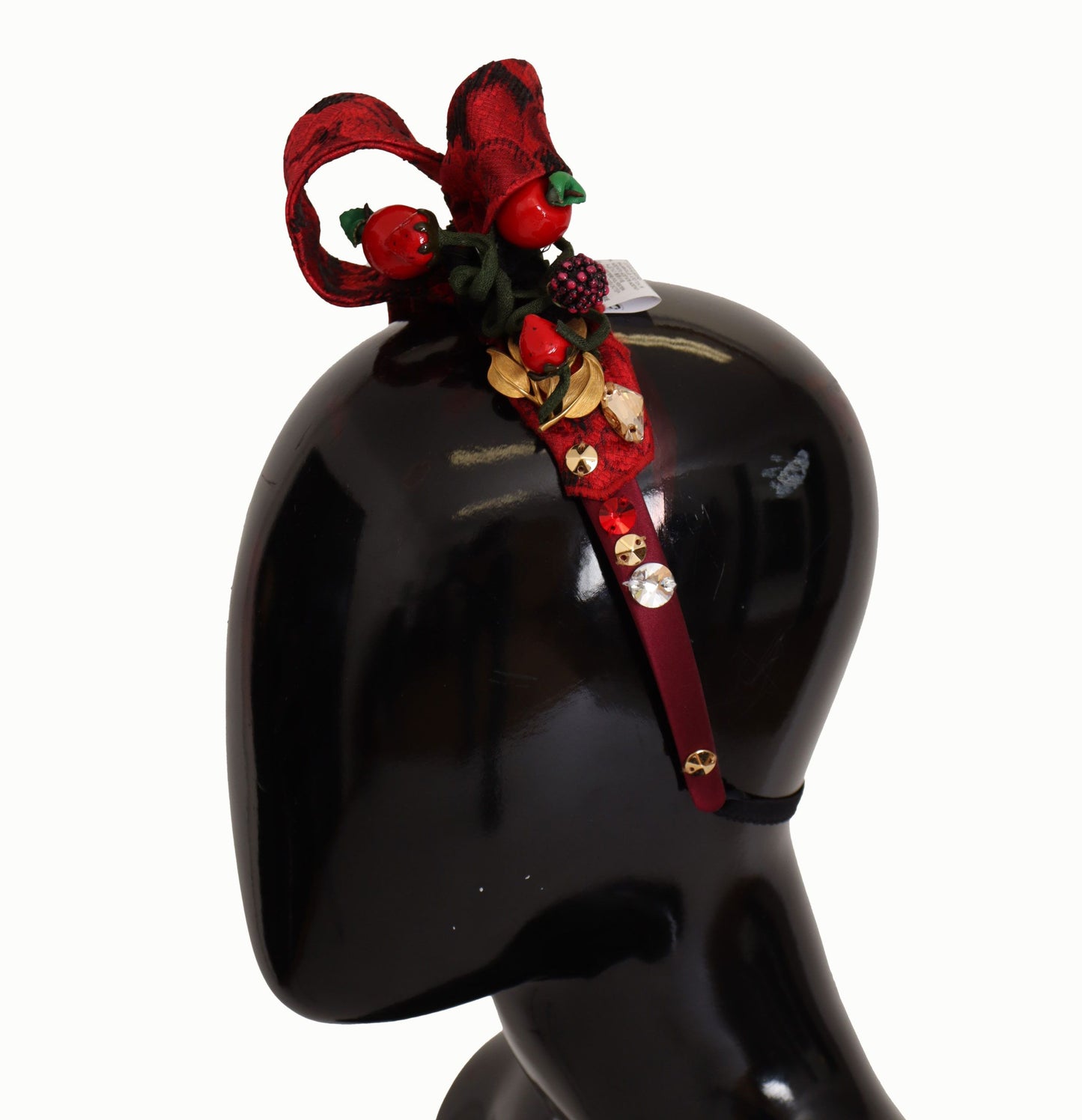 Dolce &amp; Gabbana Cherry Sicily, прикрашена червоною діадемою