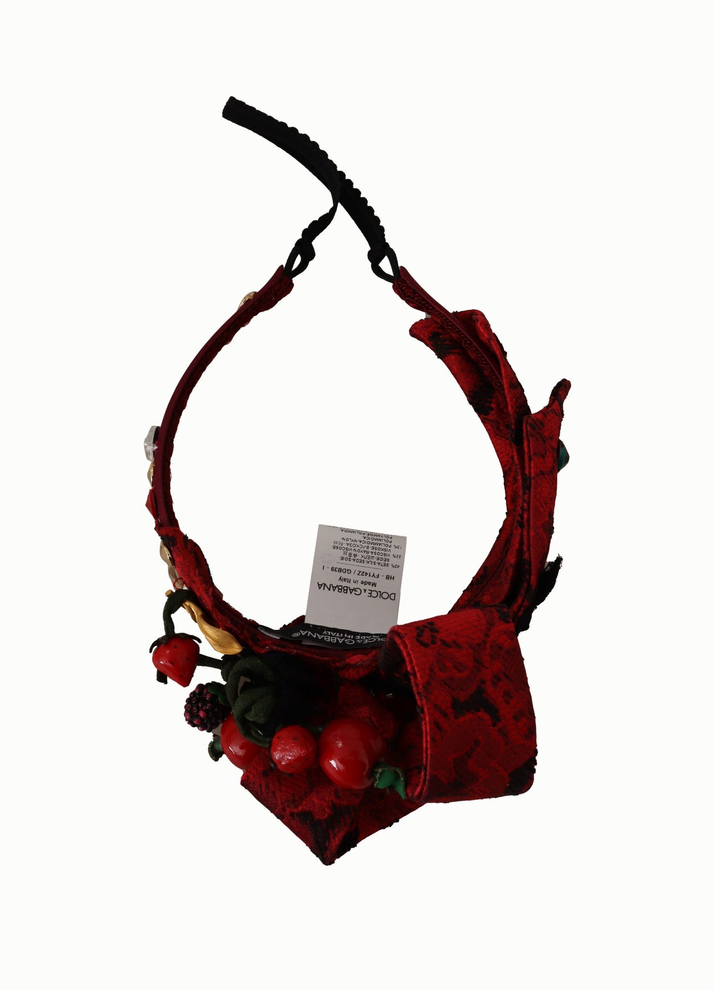 Dolce &amp; Gabbana Cherry Sicily, прикрашена червоною діадемою
