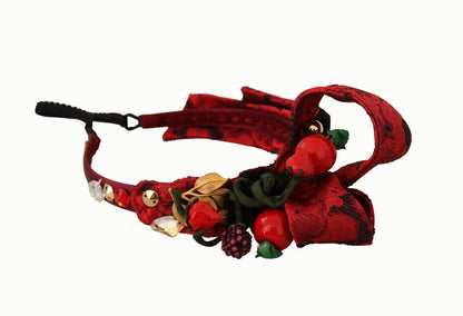 Dolce &amp; Gabbana Cherry Sicily, прикрашена червоною діадемою