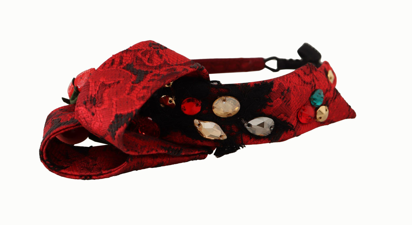 Dolce &amp; Gabbana Cherry Sicily, прикрашена червоною діадемою
