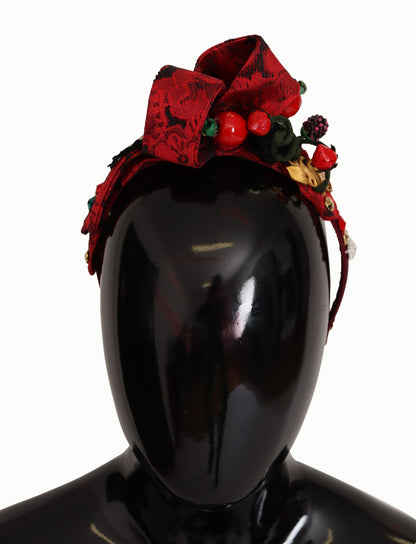 Dolce &amp; Gabbana Cherry Sicily, прикрашена червоною діадемою