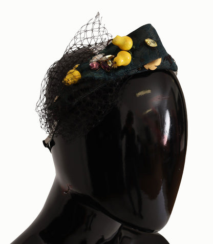 Чарівна пов'язка на голову Dolce &amp; Gabbana із сицилійським лимонним кристалом