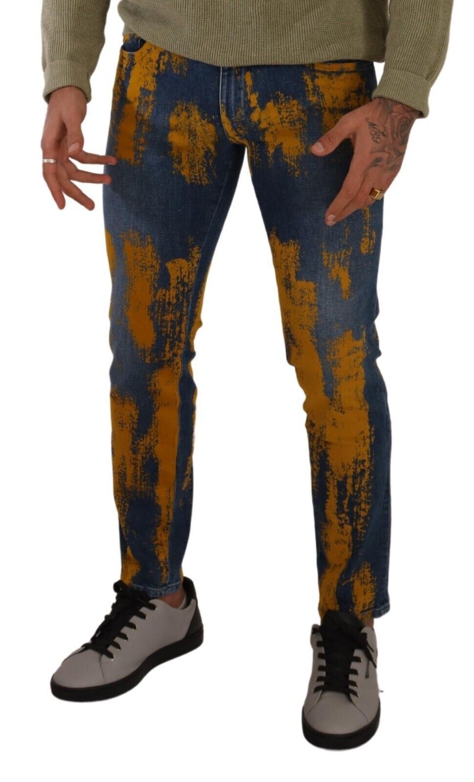 Джинси Dolce &amp; Gabbana Slim Fit Stretch Denim