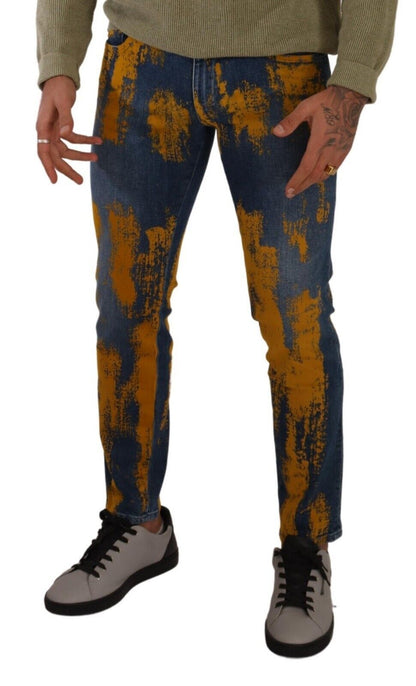Джинси Dolce &amp; Gabbana Slim Fit Stretch Denim
