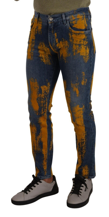 Джинси Dolce &amp; Gabbana Slim Fit Stretch Denim