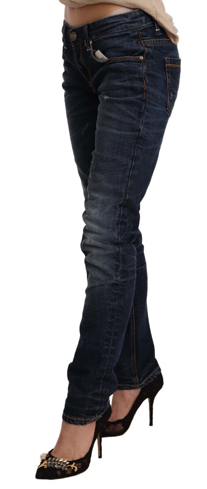 Acht Chic Slim Fit із заниженою талією