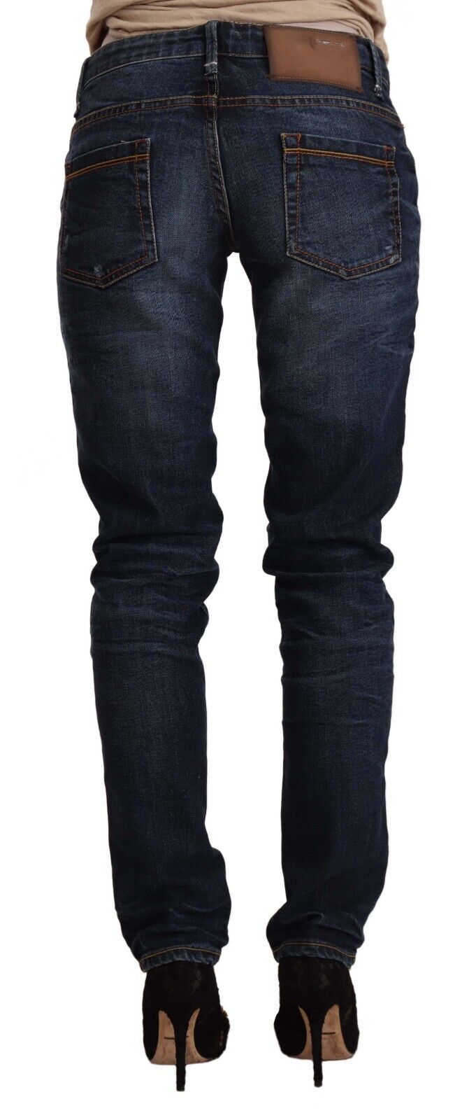 Acht Chic Slim Fit із заниженою талією
