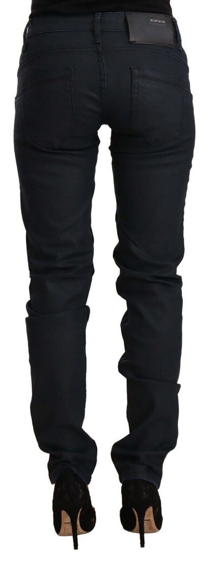 Acht Chic Skinny Black Denim із заниженою талією